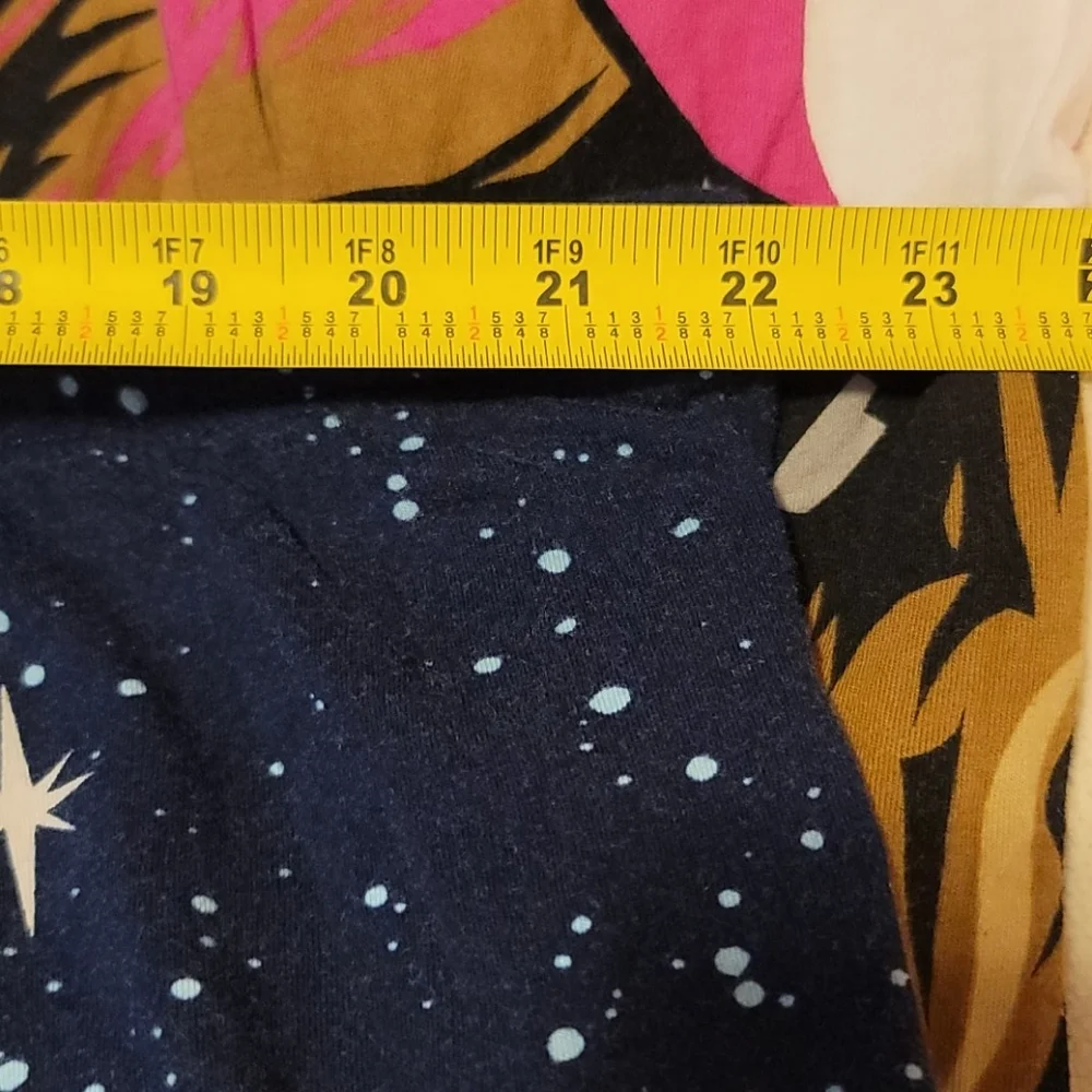 Star Wars Pajama capris- Navy, Yellow, Pink